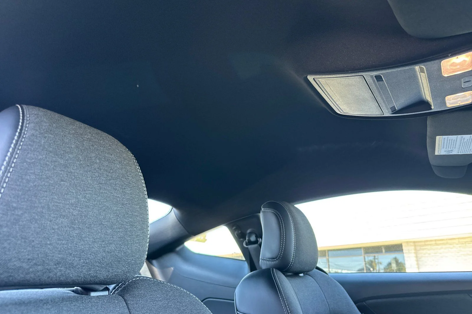 New 2026 Oxford White Ford EcoBoost® Fastback image 17