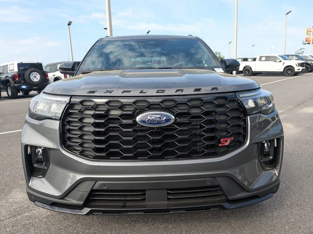 New 2026 Carbonized Gray Metallic Ford ST image 9