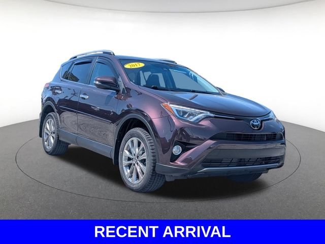 Used 2017 Black Toyota Limited image 1