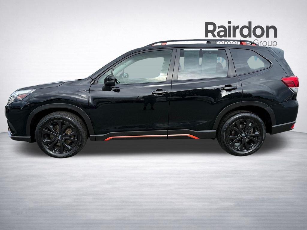 Used 2023 Black Subaru Sport image 4