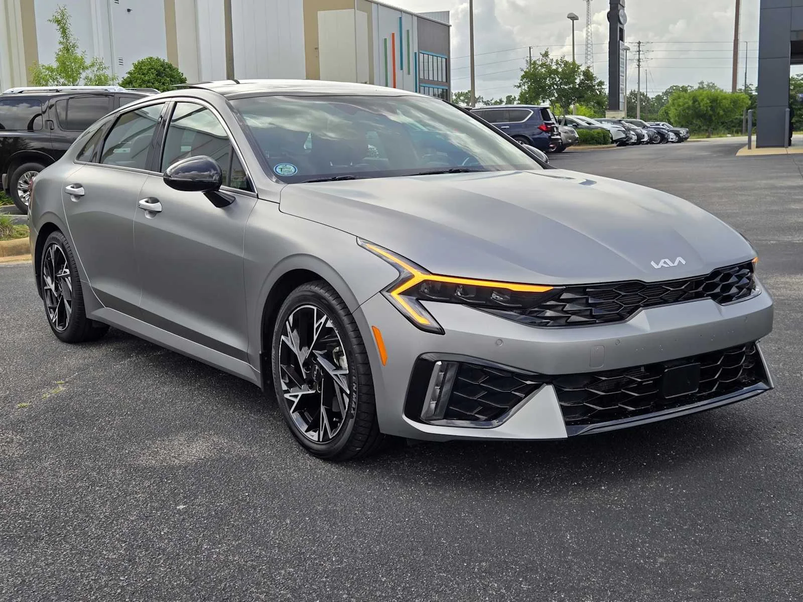 2025 Kia Optima GT-Line AWD's photo