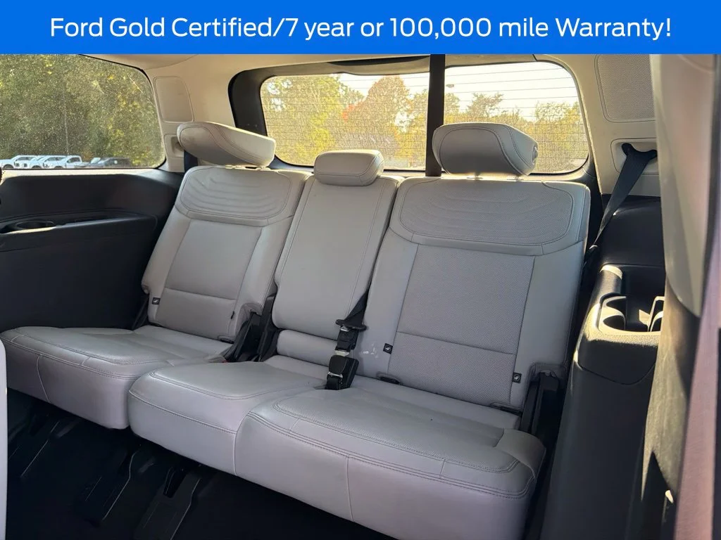 Certified Used 2025 White Ford Platinum image 19