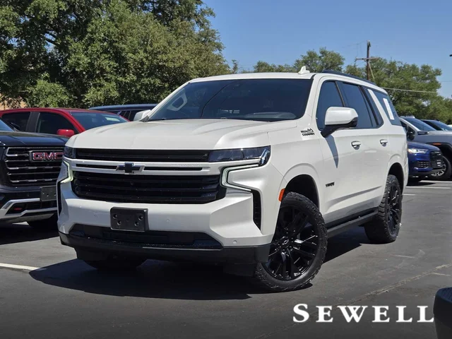 2021 Chevrolet Tahoe High Country