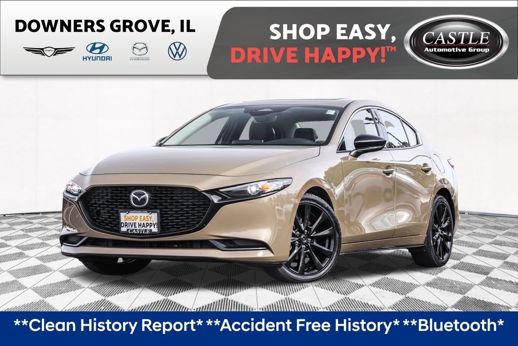2024 Mazda Mazda3 2.5 Carbon Turbo