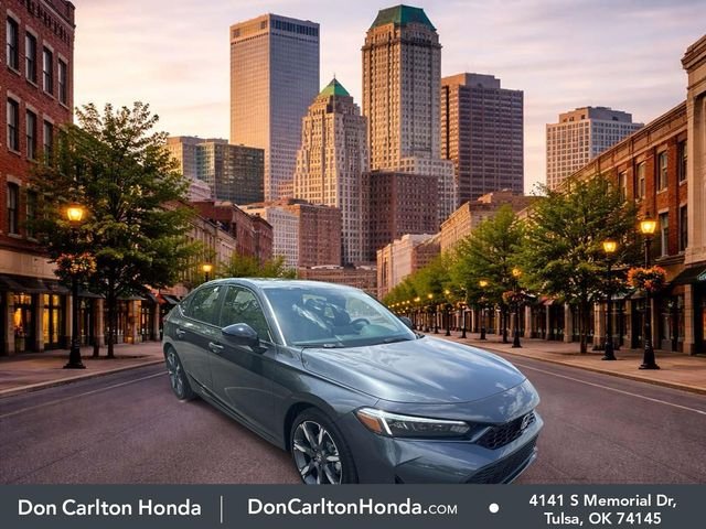 2026 Honda Civic Sport Touring Hybrid CVT's photo