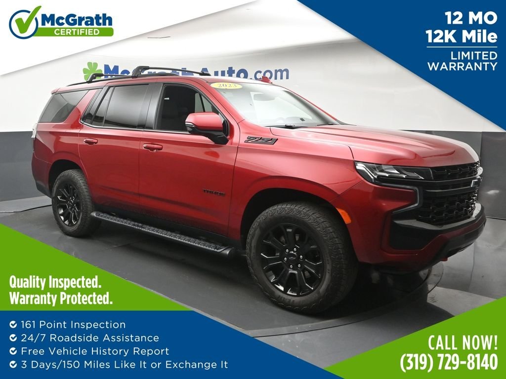 Used 2023 Red Chevrolet Z71 image 1