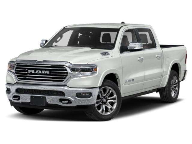 Used 2019 Billet Silver Metallic Clearcoat Ram Longhorn image 1