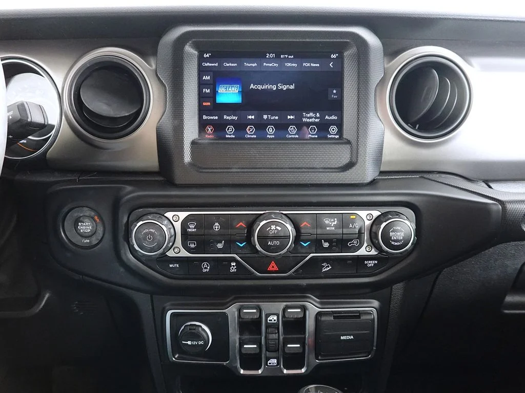 Certified Used 2020 White Jeep Unlimited Sport S image 23