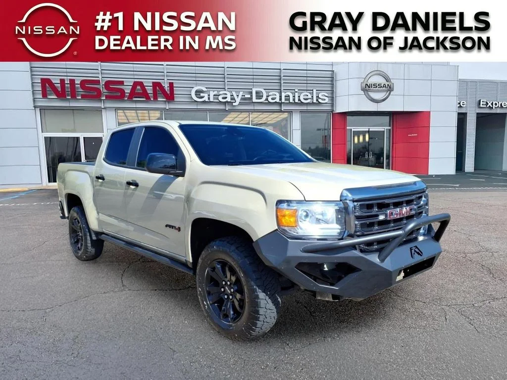 2021 GMC Canyon