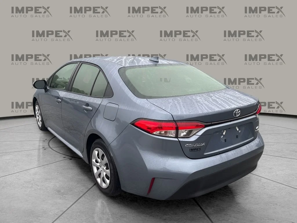 Used 2026 Gray Toyota LE image 3