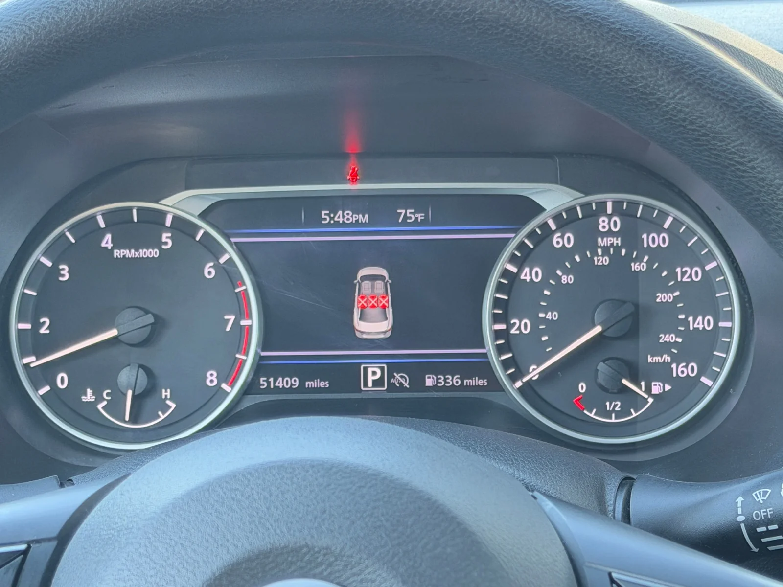 Used 2025 Gun Metallic Nissan SV image 14