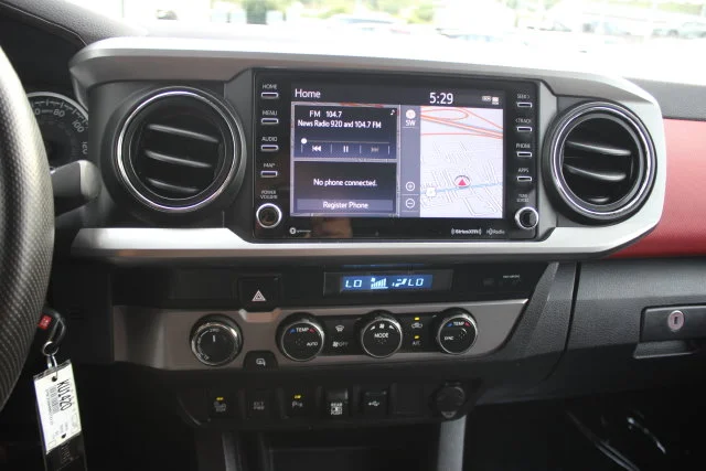 Used 2021 Silver Toyota SR5 image 4