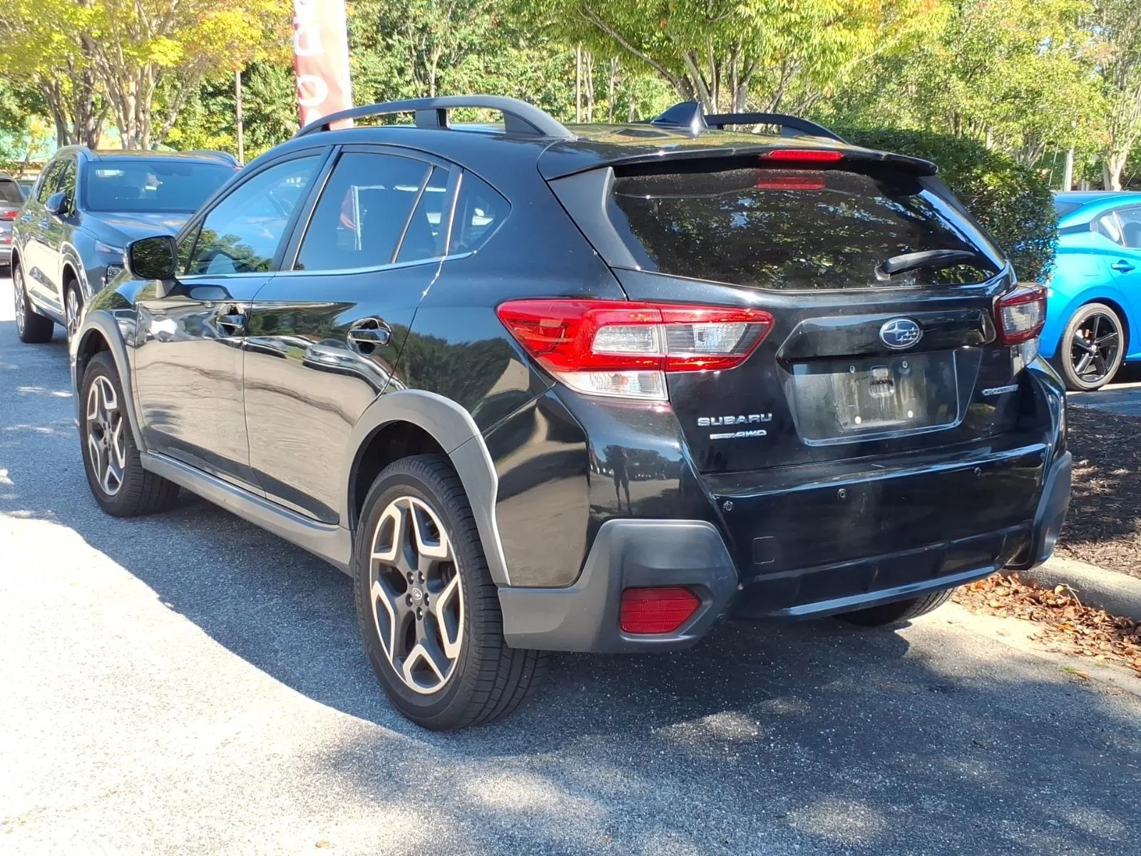 Used 2020 Crystal Black Silica Subaru Limited image 4