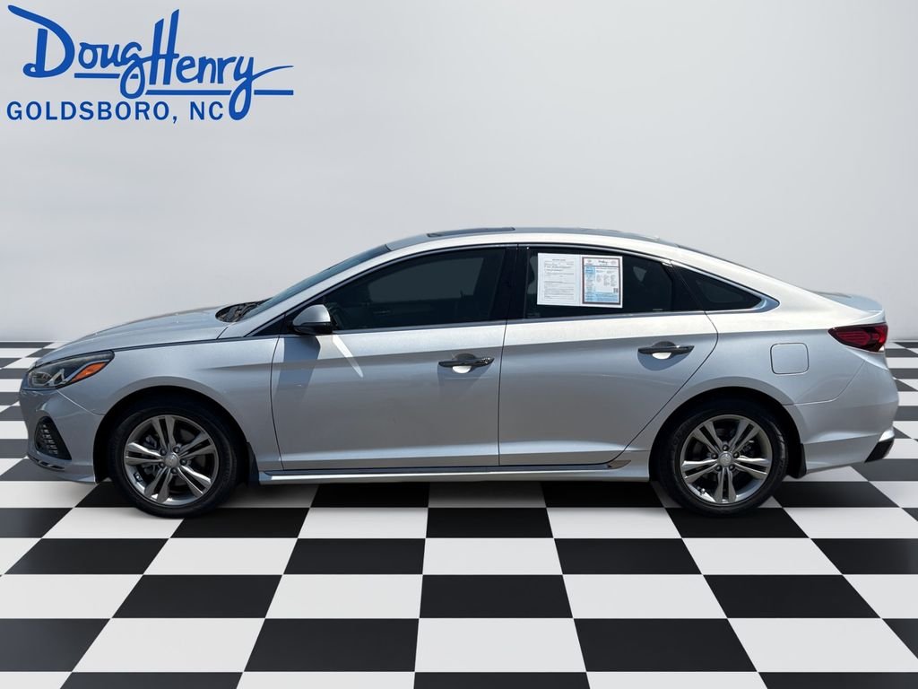 Used 2019 Hyundai Sonata Sport with VIN 5NPE34AF7KH763145 for sale in Kinston, NC