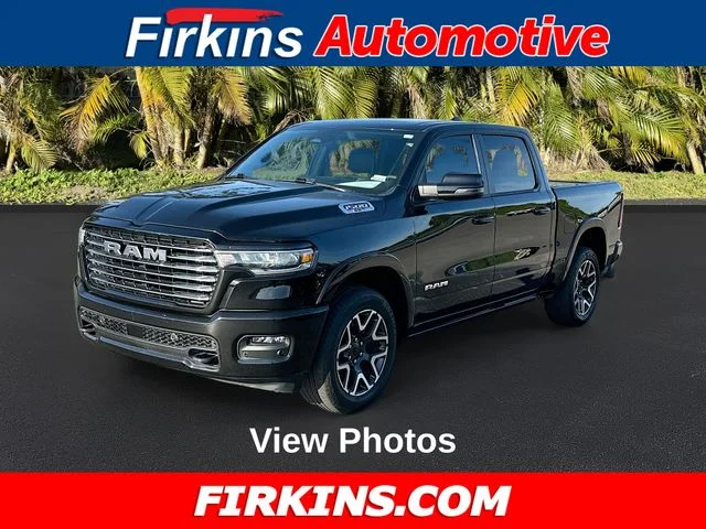 2025 RAM 1500 Laramie 4x4 Crew Cab 5'7's photo