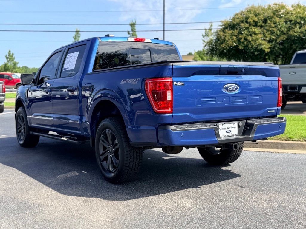 Used 2023 Blue Ford XLT image 7