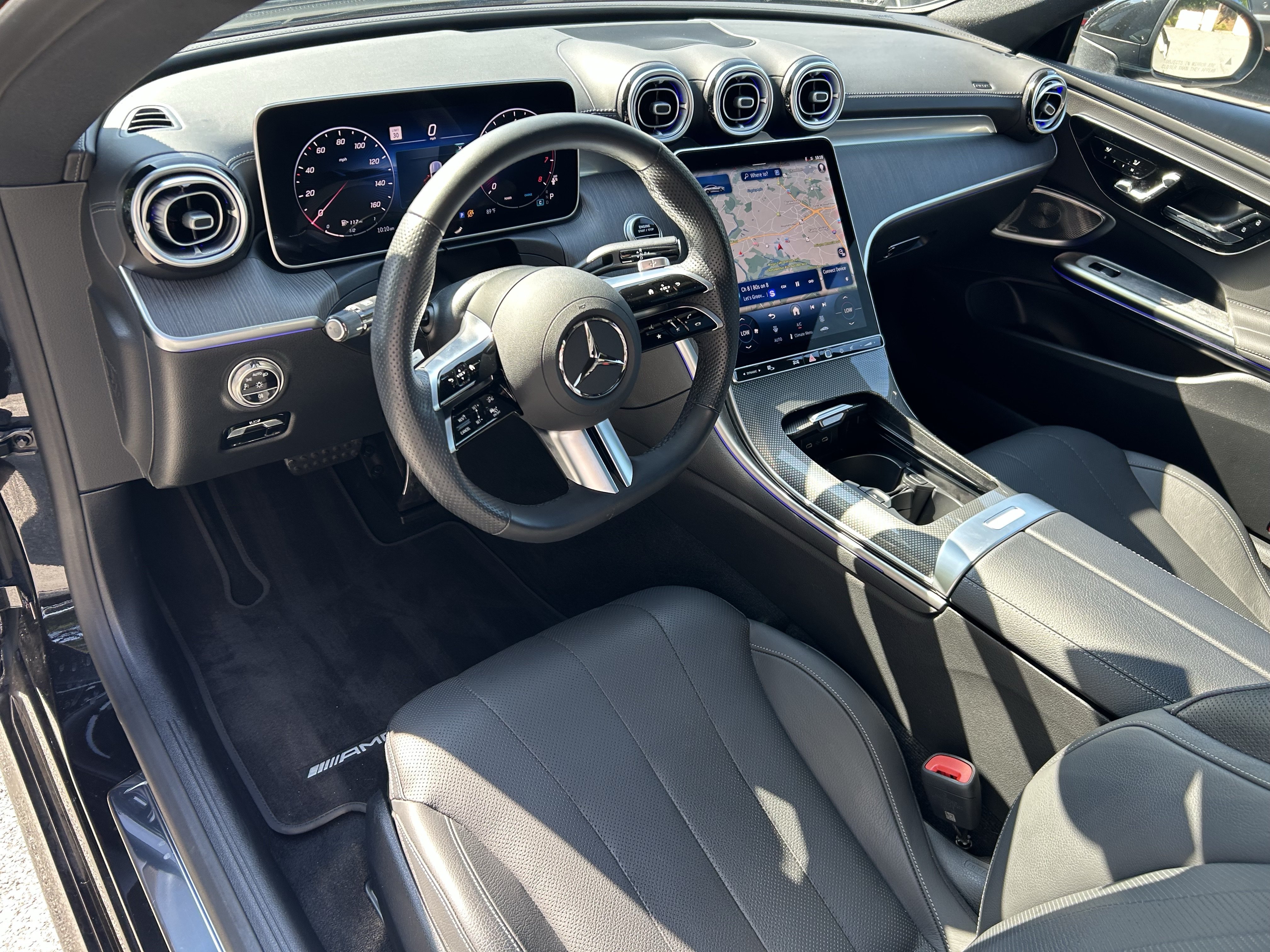 Certified Used 2025 Obsidian Black Metallic Mercedes-Benz CLE 300 4MATIC® Coupe image 18