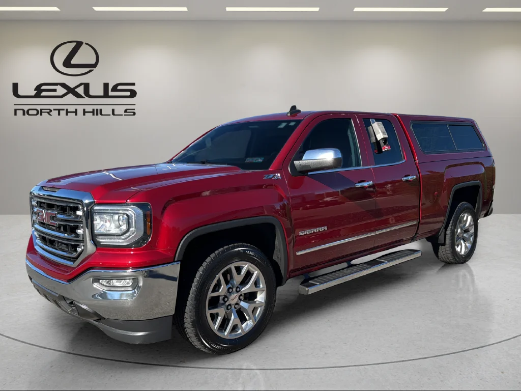 2018 GMC Sierra 1500 SLT