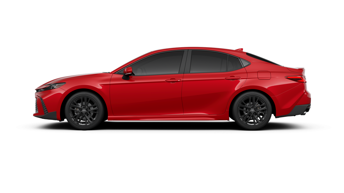 New 2026 Supersonic Red Toyota SE image 25