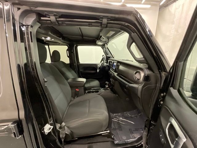 Used 2020 Black Jeep Unlimited Sport S image 23