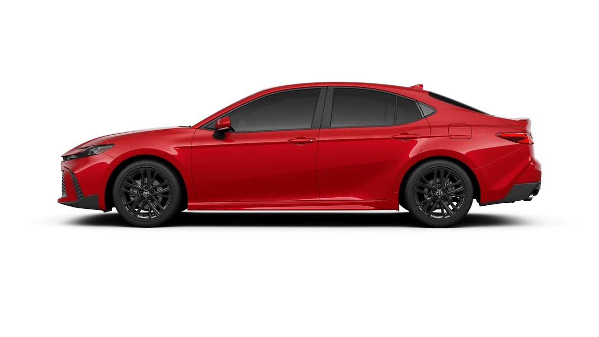 New 2026 Supersonic Red Toyota SE image 25