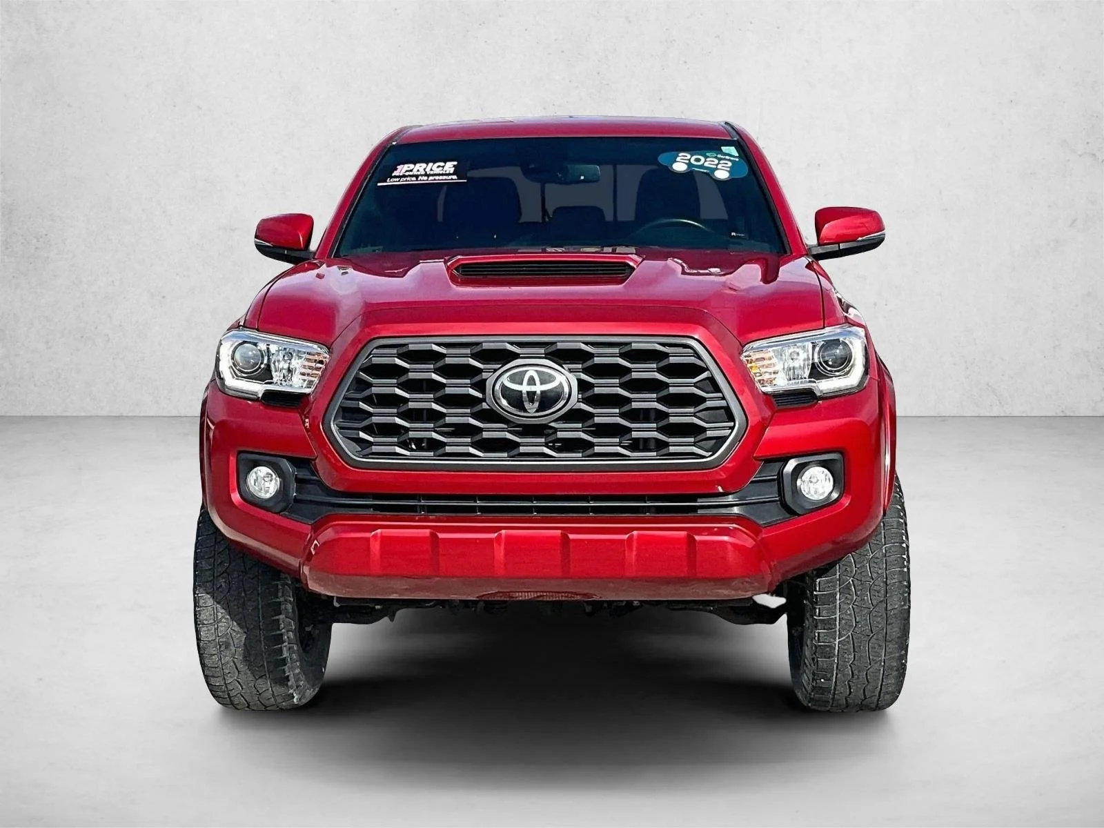 Used 2022 Barcelona Red Metallic Toyota TRD Sport image 3