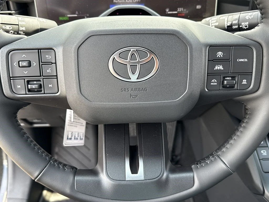 New 2026 Midnight Black Metallic Toyota XSE image 12