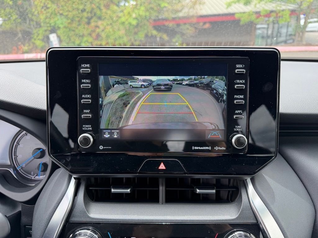Used 2021 Celestial Black Toyota XLE image 22