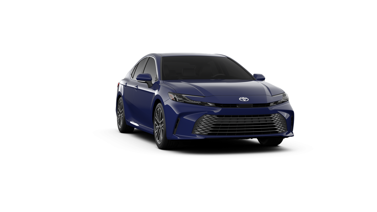 New 2026 Reservoir Blue Toyota XLE image 38