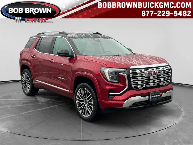 2026 GMC Terrain Denali
