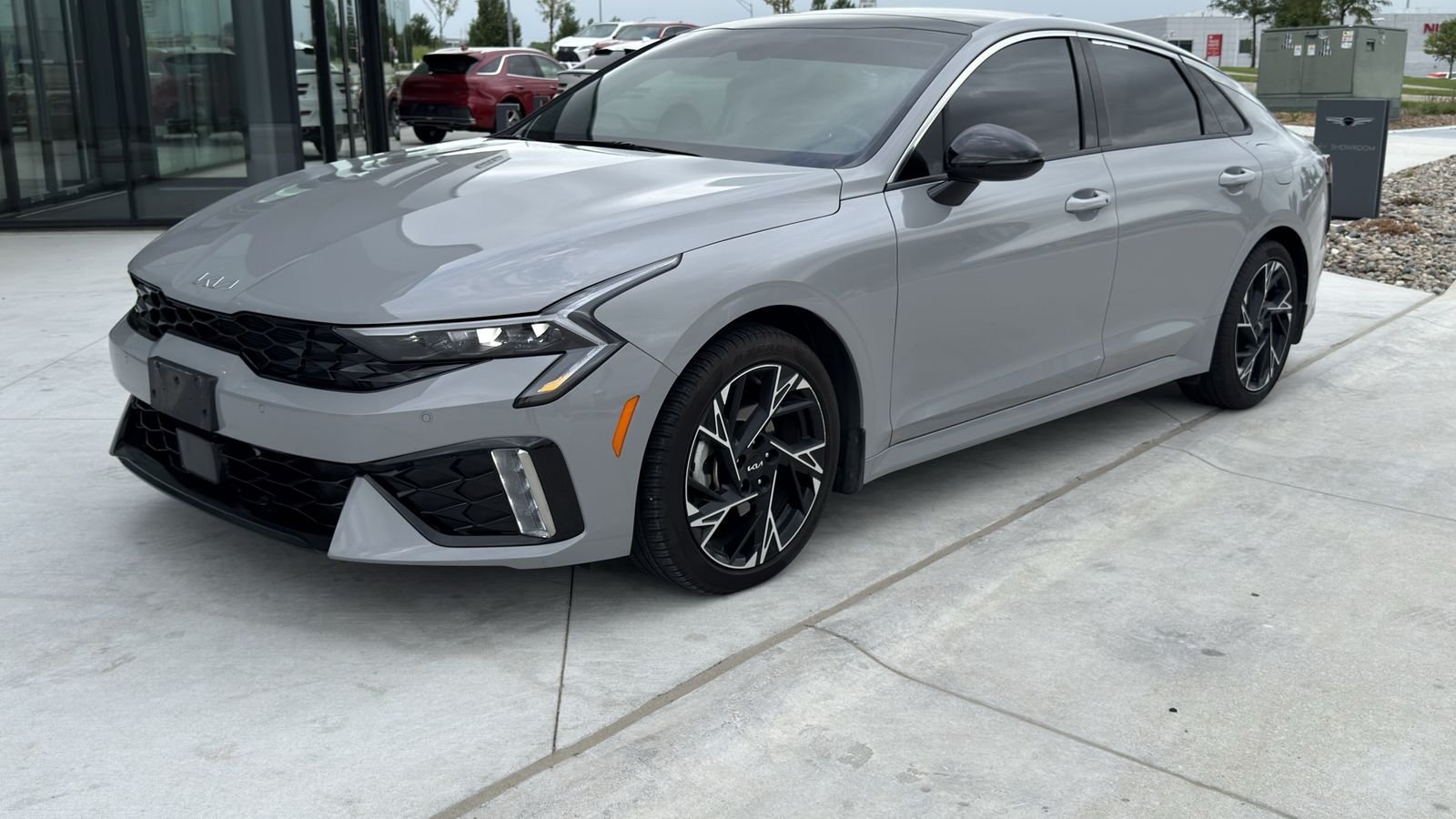 2025 Kia Optima GT-Line AWD's photo