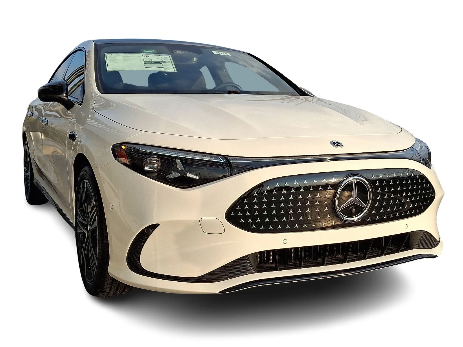 New 2027 Polar White Mercedes-Benz CLA 350 Electric image 2