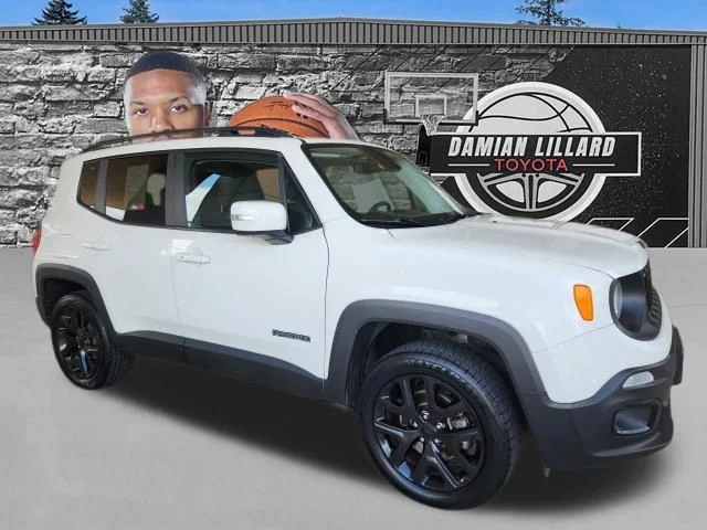 2017 Jeep Renegade Latitude