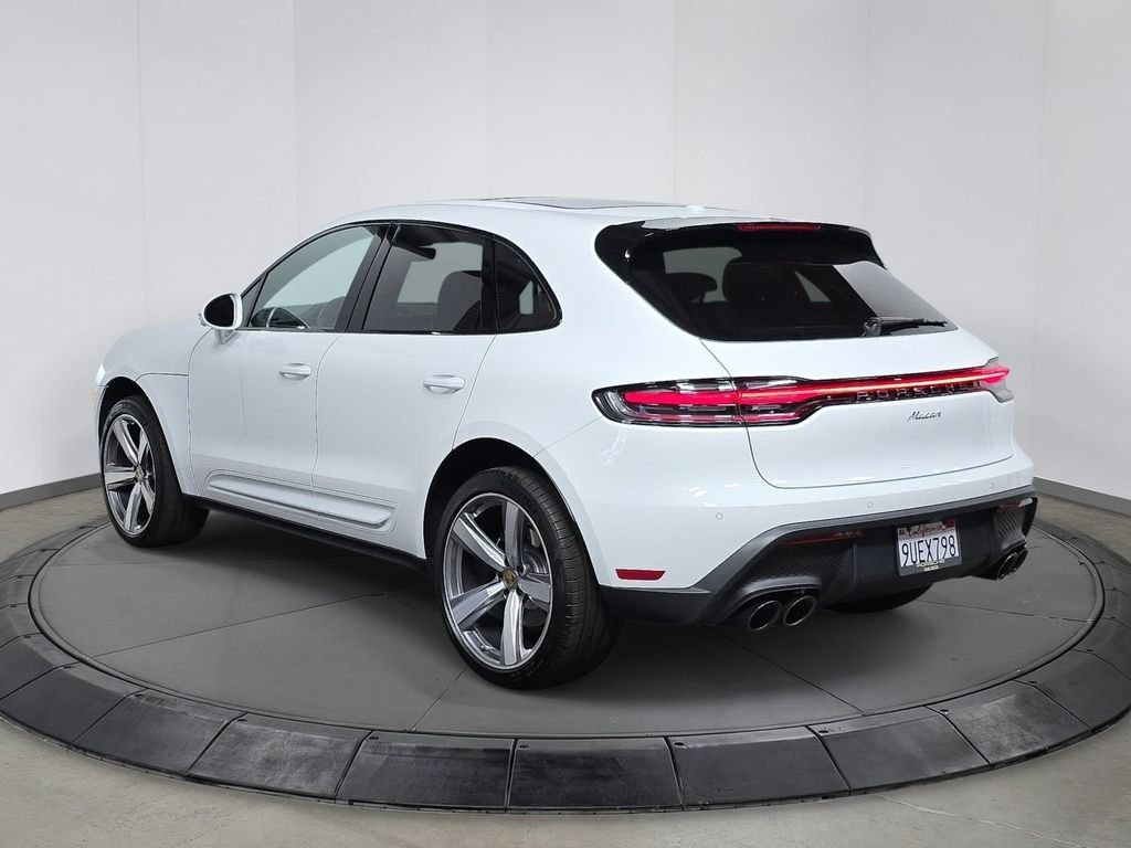 Certified Used 2025 White Porsche  image 3