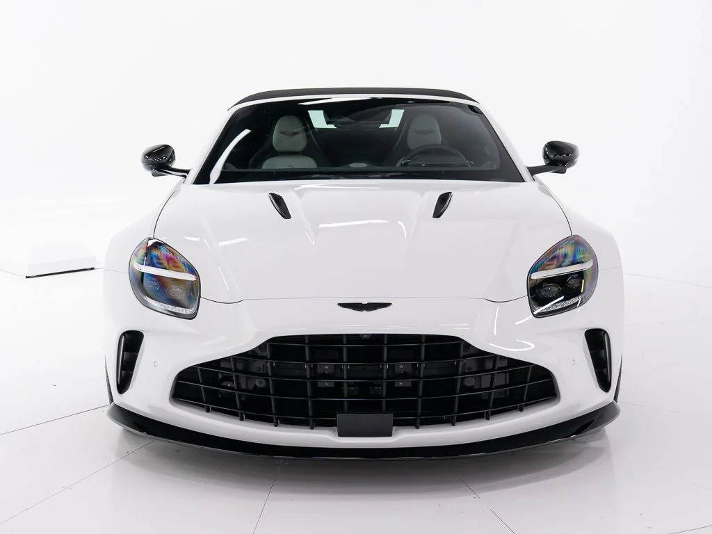New 2026 Lunar White Aston Martin S Roadster image 9