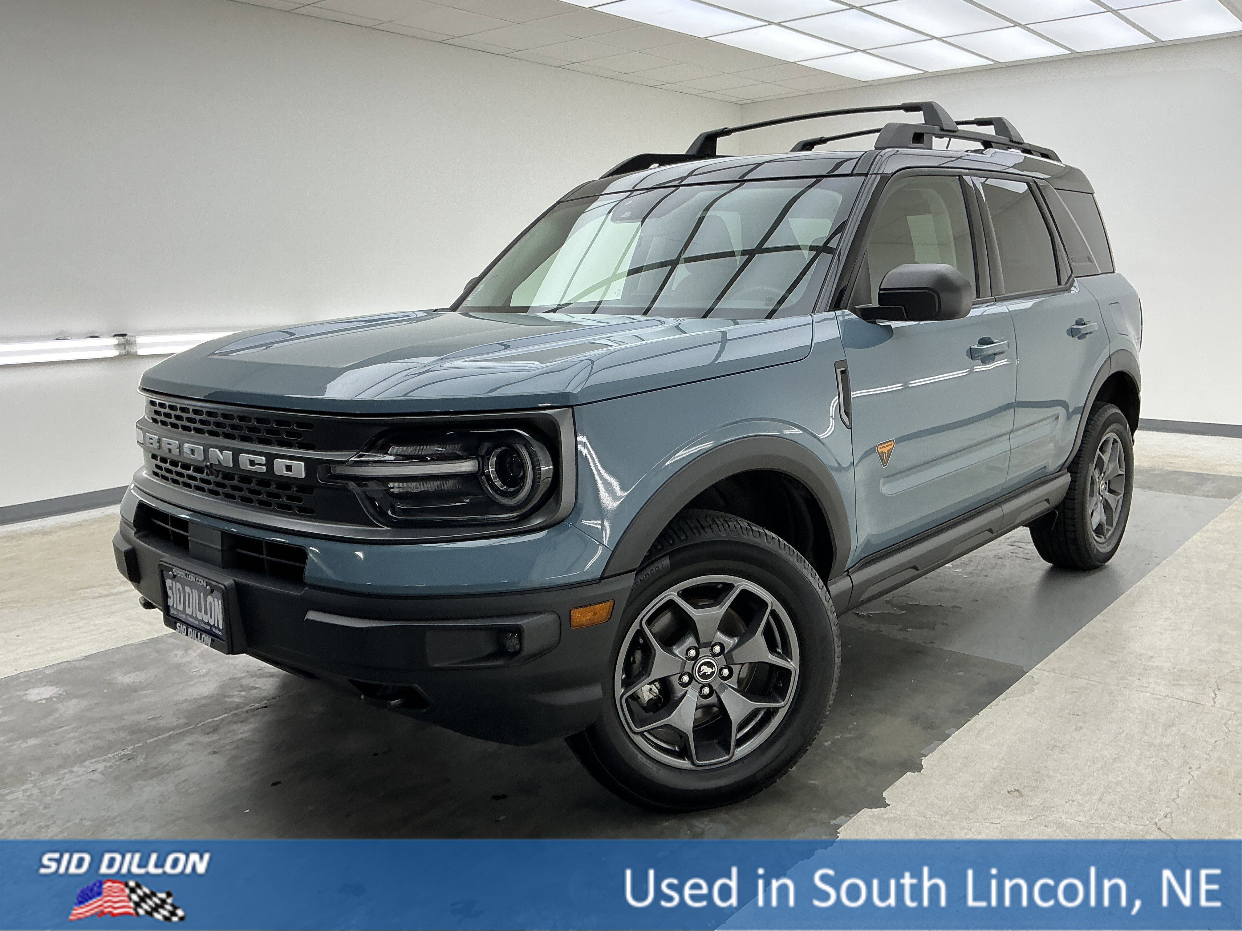 2021 Ford Bronco Sport Badlands 4X4's photo