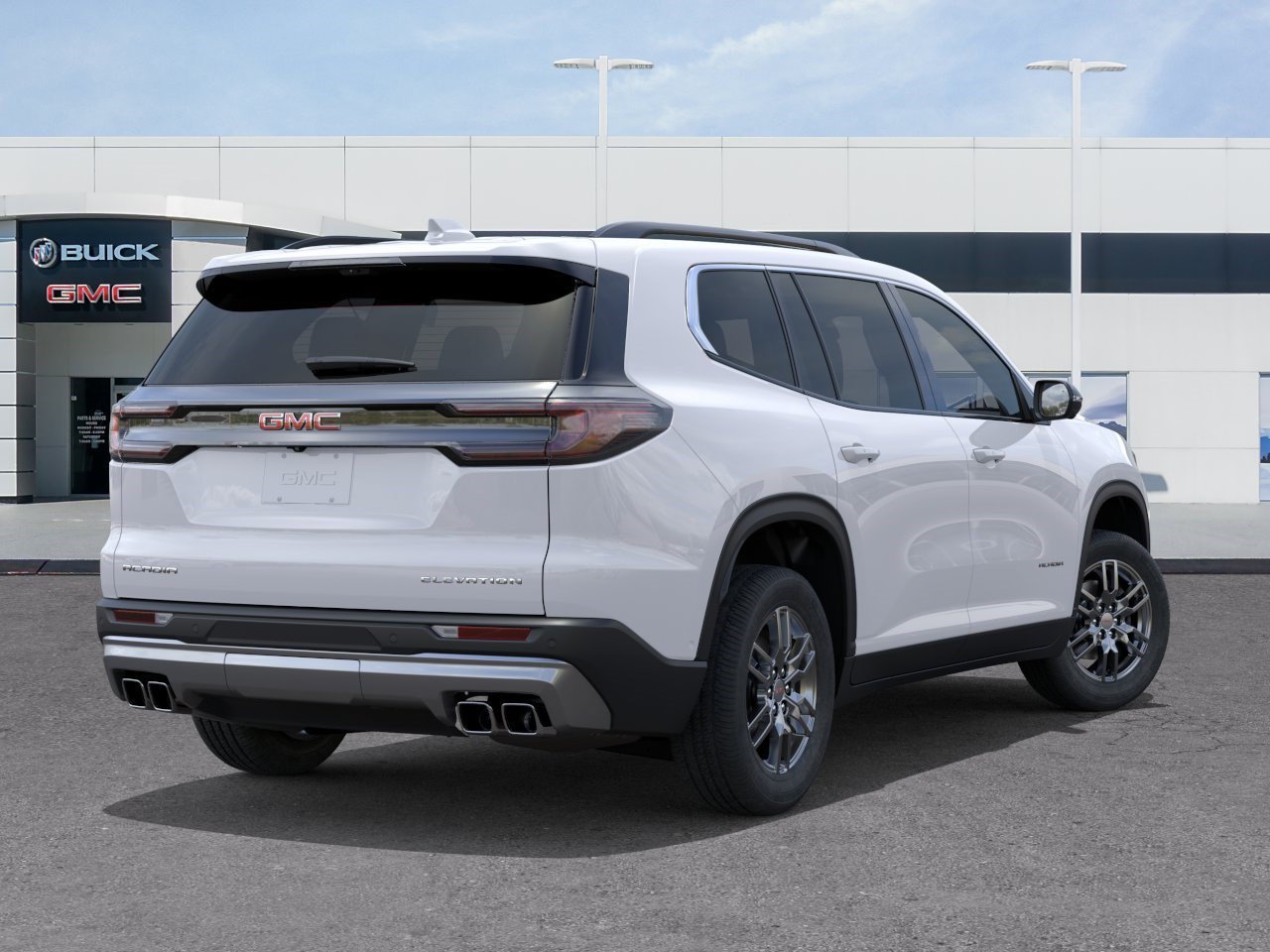 New 2026 Summit White GMC Elevation image 4