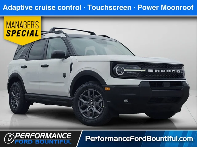 2026 Ford Bronco Sport Big Bend