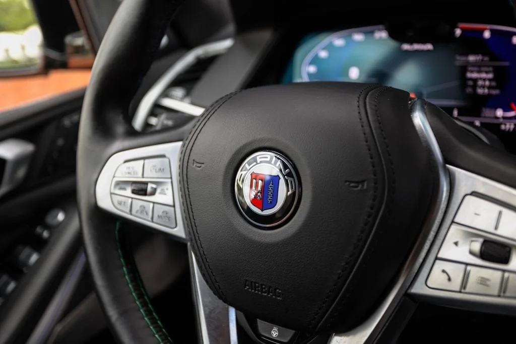 Used 2021 Tanzanite Blue II Metallic BMW ALPINA XB7 image 31