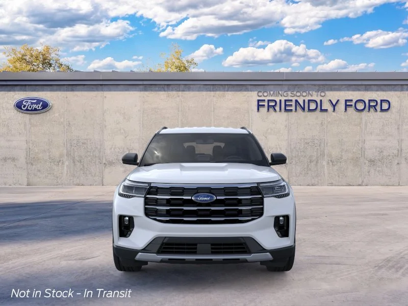 New 2026 Space White Metallic Ford Active image 6