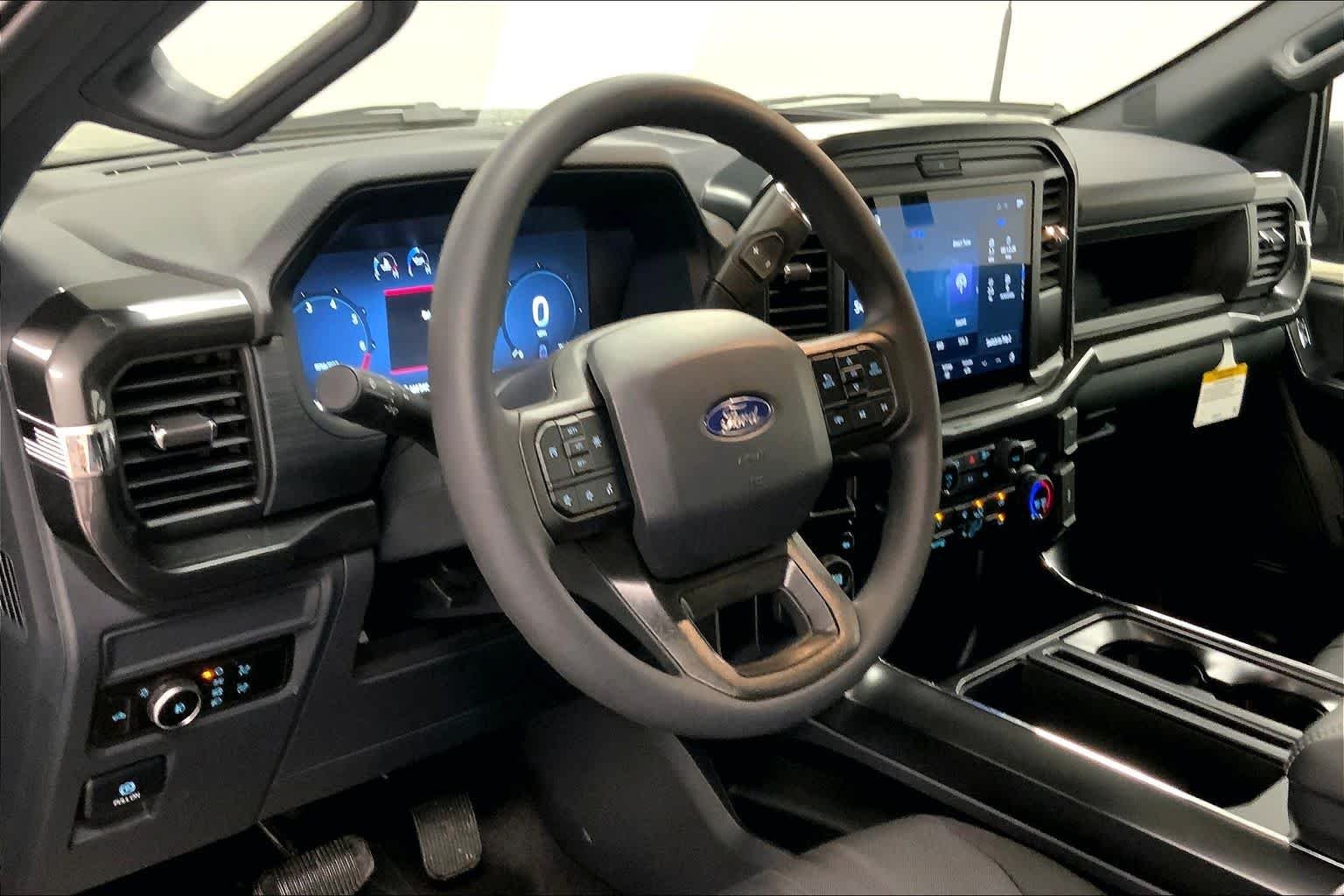 New 2026 Carbonized Gray Metallic Ford STX® image 7