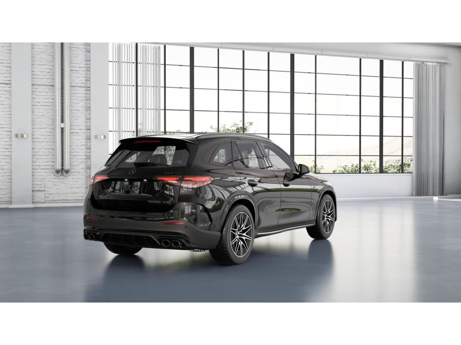 New 2027 Obsidian Black Metallic Mercedes-Benz AMG® GLC 53 4MATIC+ SUV image 22