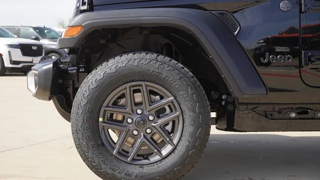 New 2026 Black Clear-Coat Exterior Paint Jeep Sport S image 5