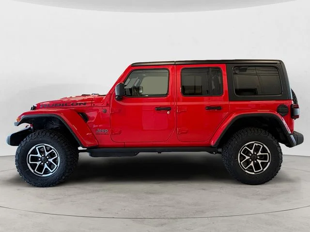 New 2026 Red Jeep Rubicon image 2