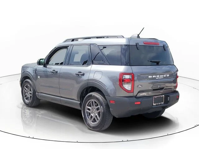 New 2026 Gray Metallic Ford Big Bend image 7