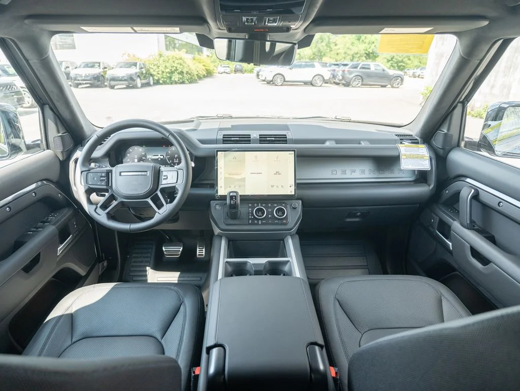 New 2026 Carpathian Grey Land Rover V8 image 16