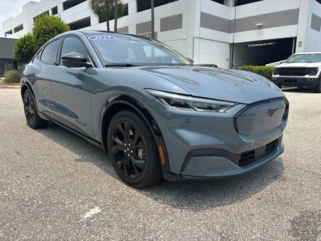 Certified Used 2023 Vapor Blue Ford Premium image 1