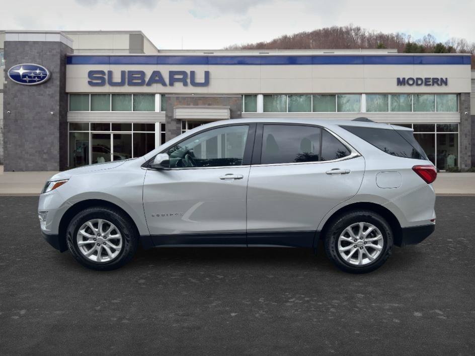 Used 2020 Silver Ice Metallic Chevrolet LT image 8