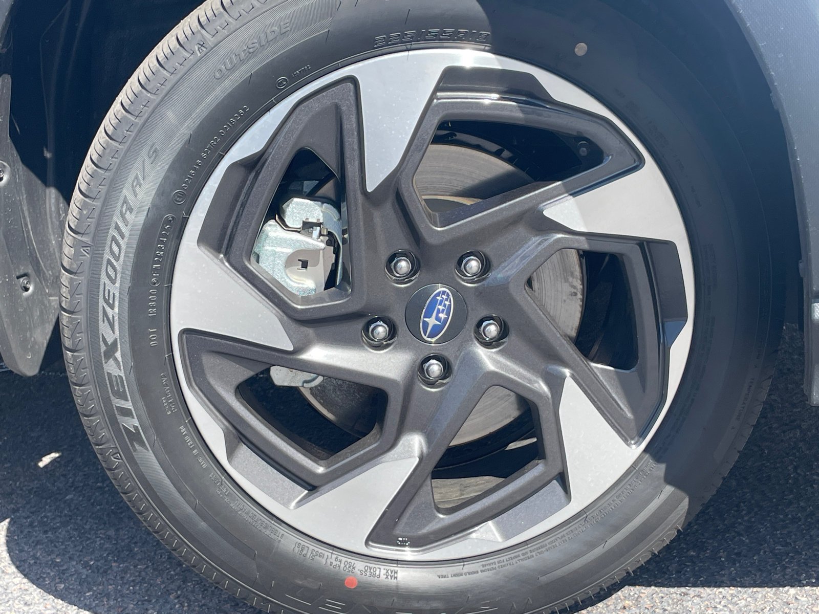 New 2026 ICE SILVER METALLIC Subaru Limited image 8