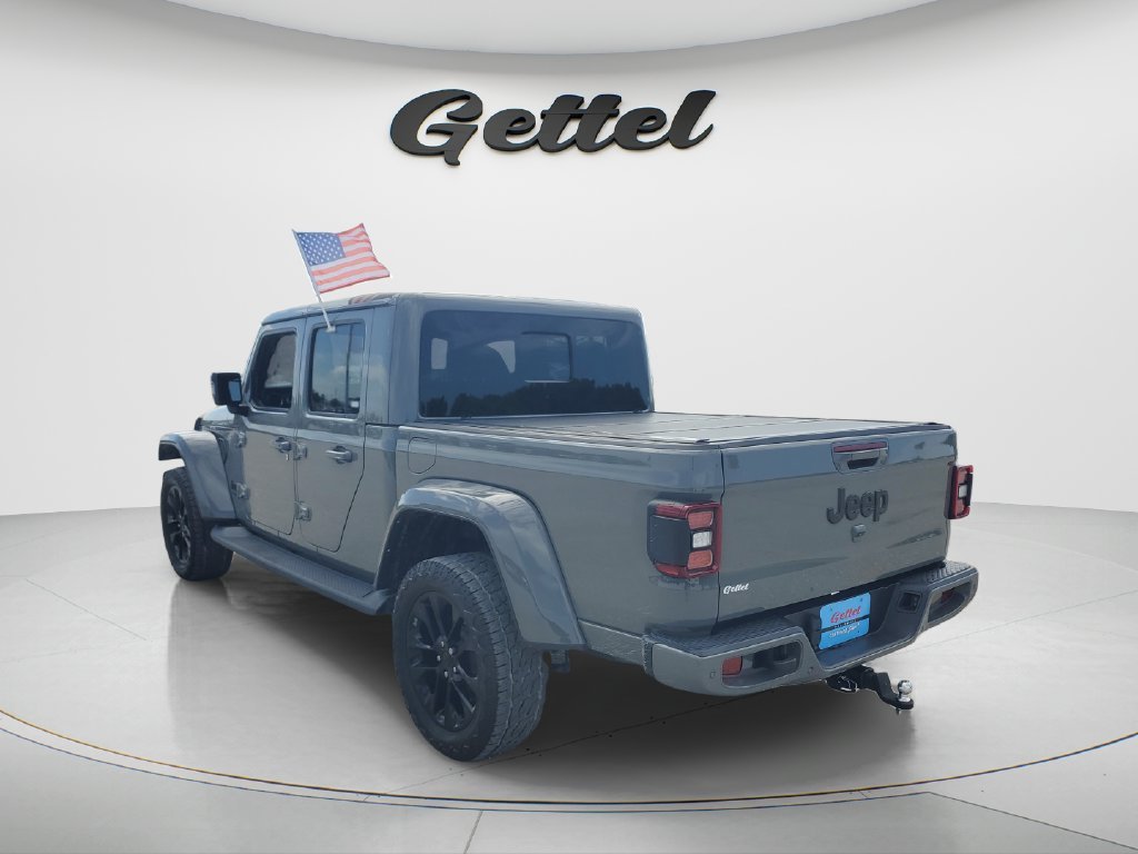 Used 2022 Gray Jeep Overland image 14